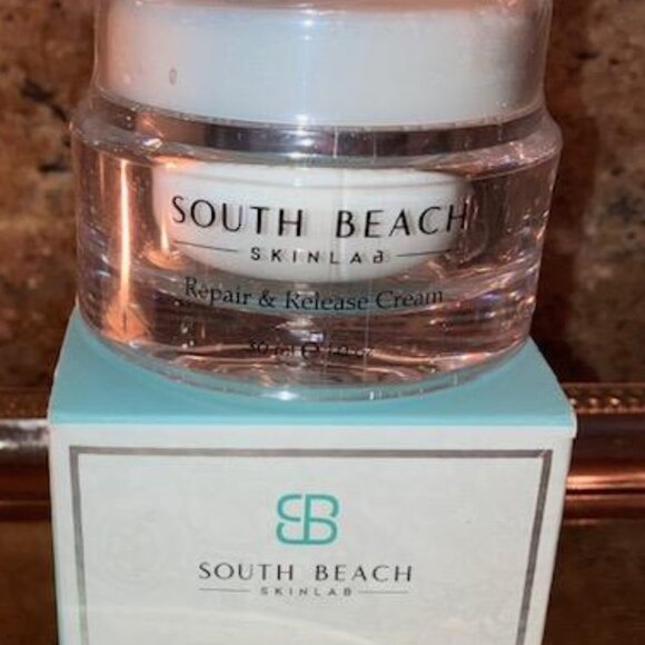 Factory SEALED!!  NIB!!  South Beach Skin Lab Repair & Release Cream 1 Oz - Picture 1 of 6